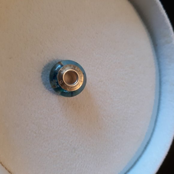 Chamilia 925 bracelet with 5 charms - Picture 2 of 7